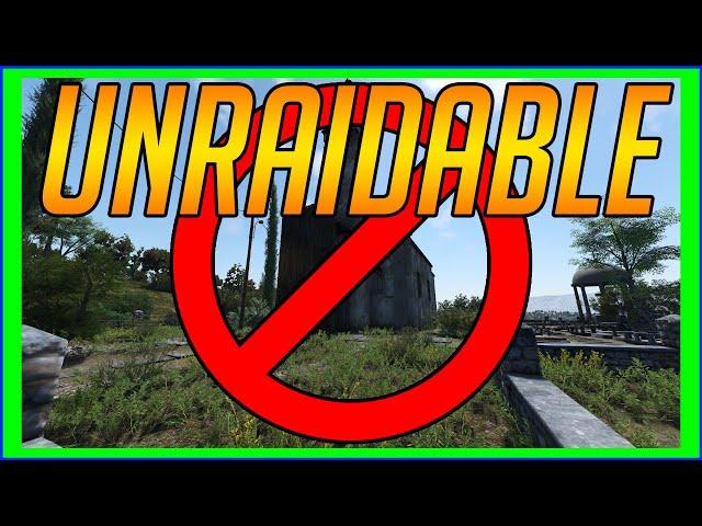 How To Build A EASY Unraidable Base | SCUM