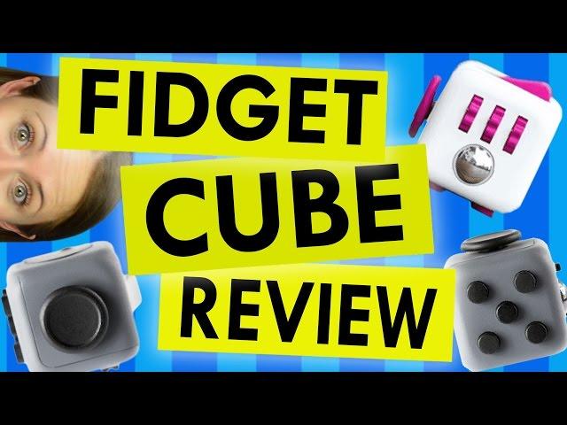 Hands On Review of the Fidget Cube