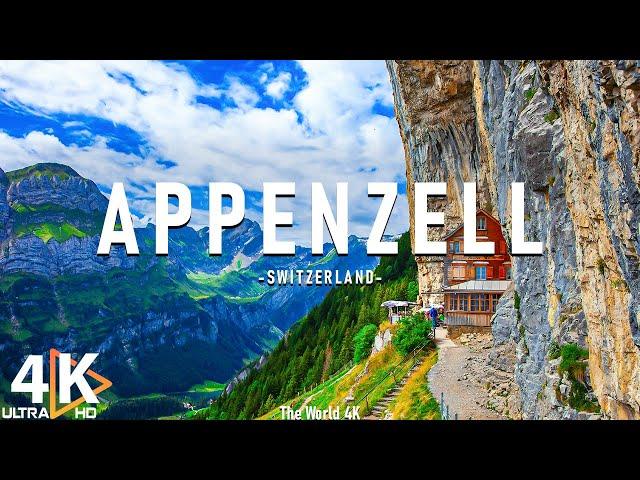 Appenzell Switzerland 4K UHD • Stunning Footage, Scenic Relaxation Film with Calming Music