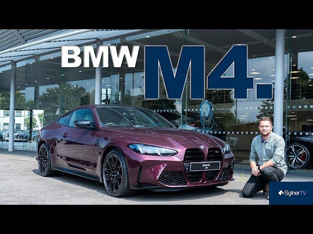 NEW 2025 BMW M4 Competition LCI | First Drive (4K)