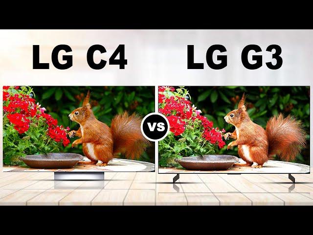 NEW Class LG C4 VS G3 OLED Evo OLED 4K HDR Smart TV