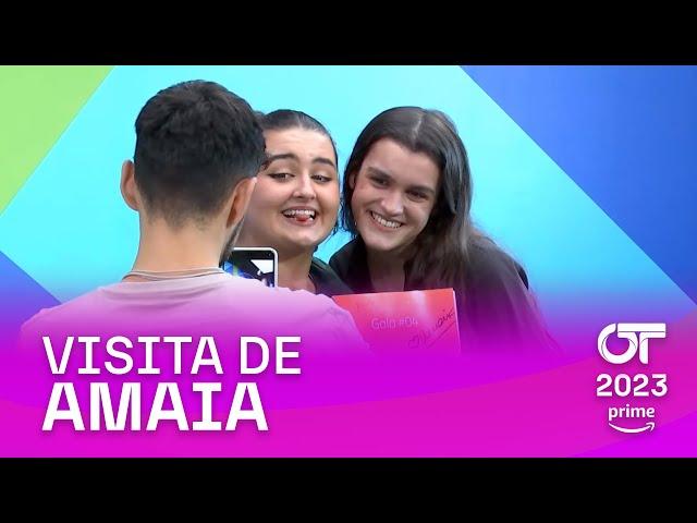 VISITA de AMAIA | OT 2023