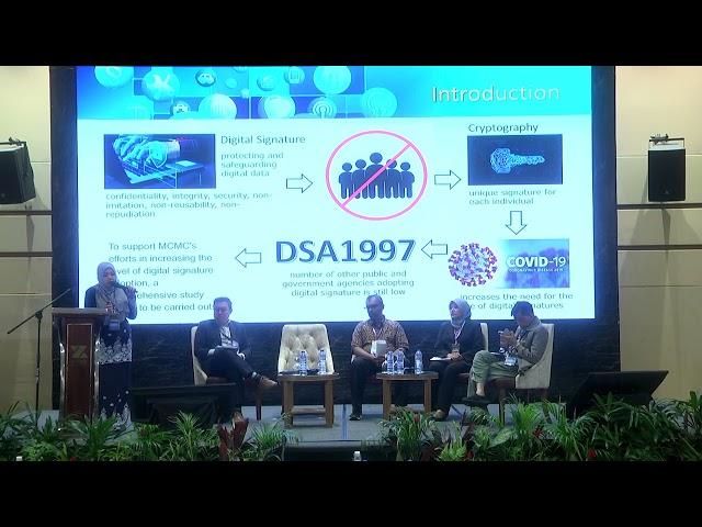 MCMC Research Symposium 2023 (Track 3: Sustainable Ecosystem for a Digital Society)