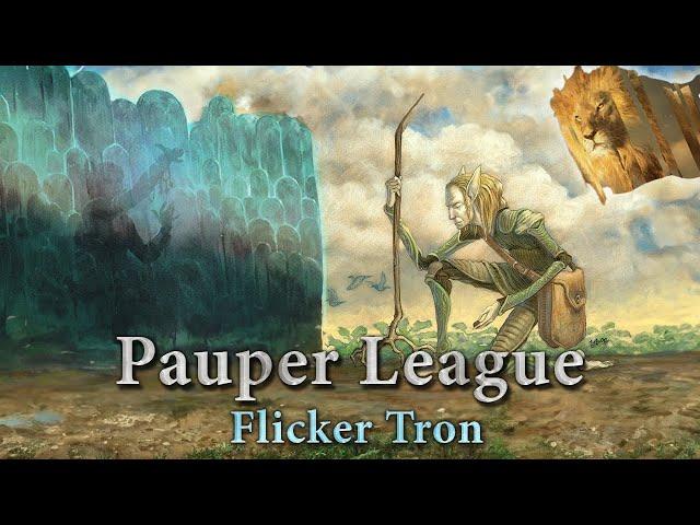 Pauper League - Flicker Tron - Does it Need Prism Back?