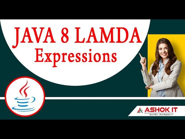 Java 8 Lambda Expressions Tutorial