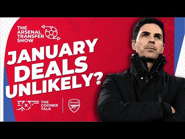 The Arsenal Transfer Show EP531: Mikel Arteta, January Transfer Worry, Josh Kroenke Flies in!