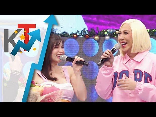 Vice Ganda, labis ang saya sa pagbubuntis ng kaibigan na si Anne