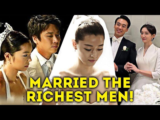 8 Korean Actors Who Married Into Real-Life Chaebol Families!