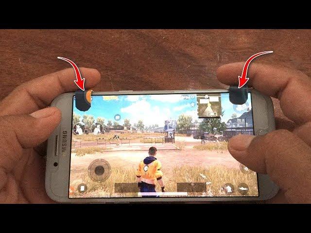 DIY Make PUBG Trigger Buttons with Sim card or visa card