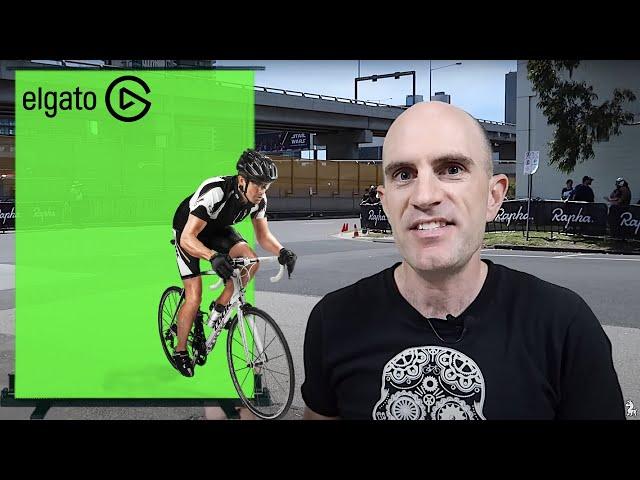 Elgato Green Screen: Unboxing, Setup, Review // Best Greenscreen Video Production Tool