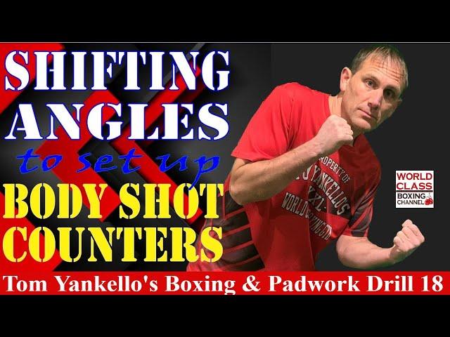 Shifting Angles To Set Up Body Shot Counters