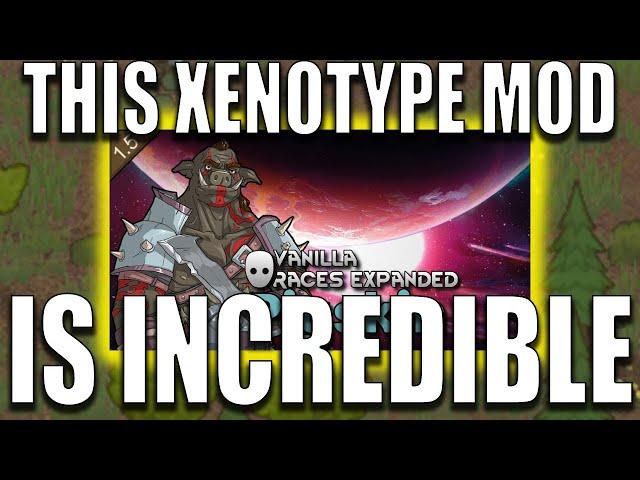 Rimworlds BEST Xenotype Mod! - Rimworld 1.5 Mod Review