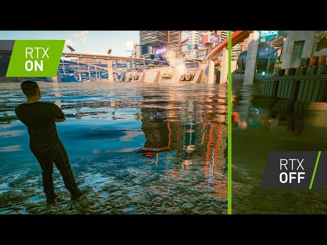 Ray Tracing ON vs OFF // Graphics Comparison #1