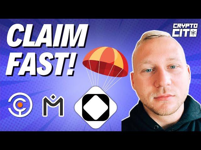 NEW: Biggest SAGA Airdrop Yet | Celestia $100 Million Raise | Thorchain, MANTRA | Cryptocito