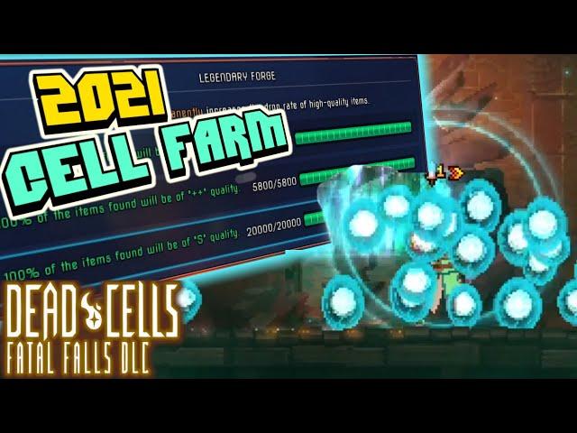 Farming Cells with Custom Mode in Dead Cells [2021 Version]