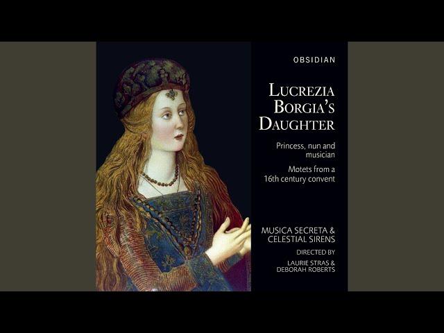 Musica quinque vocum (Attrib. to Leonora d'Este) : Tribulationes civitatum audivimus (from the...