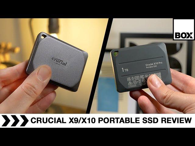 Crucial X9 Pro & X10 Pro Portable SSD Review | 2023