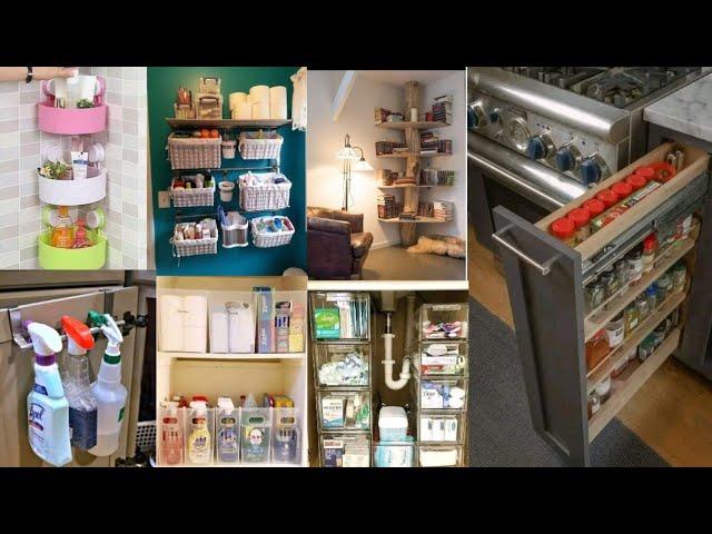 Amazing Ideas to Organize Your Home |Home Organize Ideas