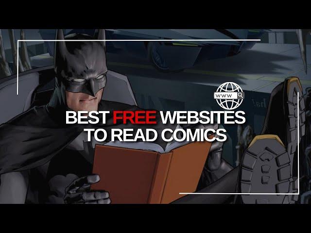 The 5 Best Free Websites to Read Comics Online!