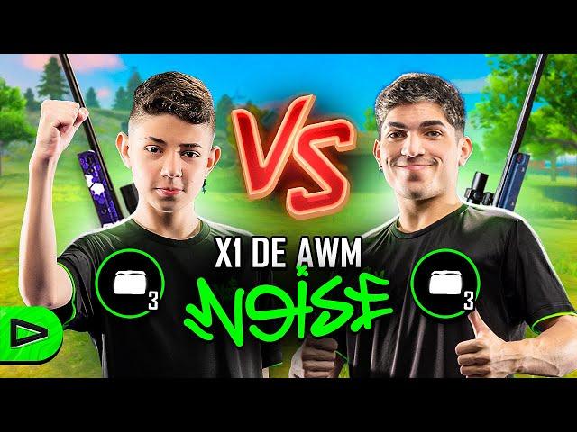 SÓ VALE AWM!! THURZIN vs NEXT NO X1!! LOUD FREE FIRE