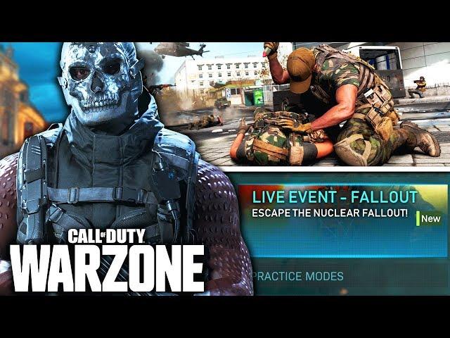 Call Of Duty WARZONE: LIVE Events, 200 Player Lobbies, & More REVEALED!