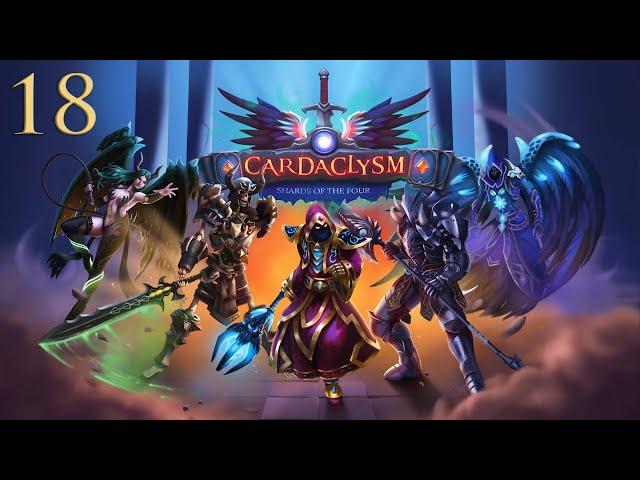 CARDACLYSM Gameplay Walkthrough Part 18 - Pestilence | Full Game