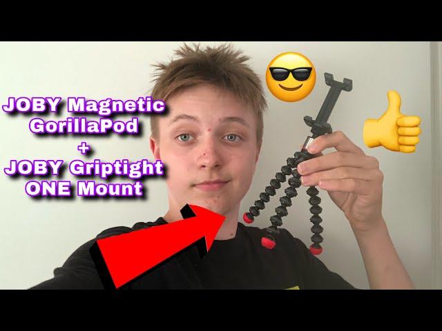 JOBY Magnetic GorillaPod tutorial! (Using, tricks, hacks, specs, info and more)