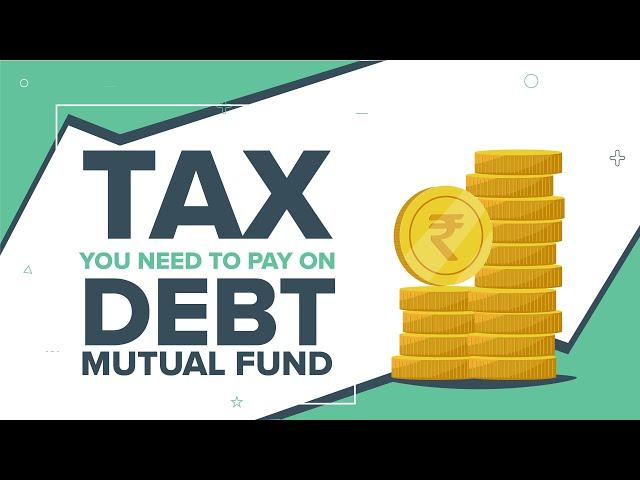 Debt funds ke returns par tax calculation | Capital gains aur dividend tax & indexation