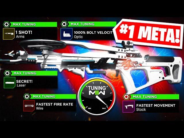 *NEW* BOW META  #1 BEST CROSSBOW CLASS SETUP + TUNING MW2 (Best Crossbow Loadout Build Season 2)