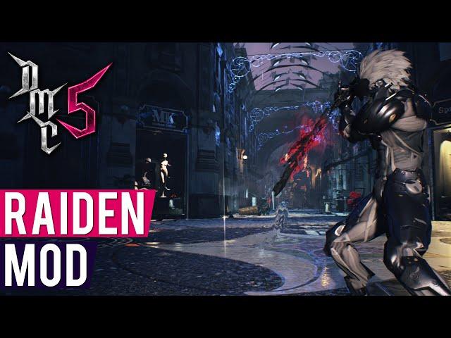 Devil May Cry 5 - Raiden Metal Gear Rising