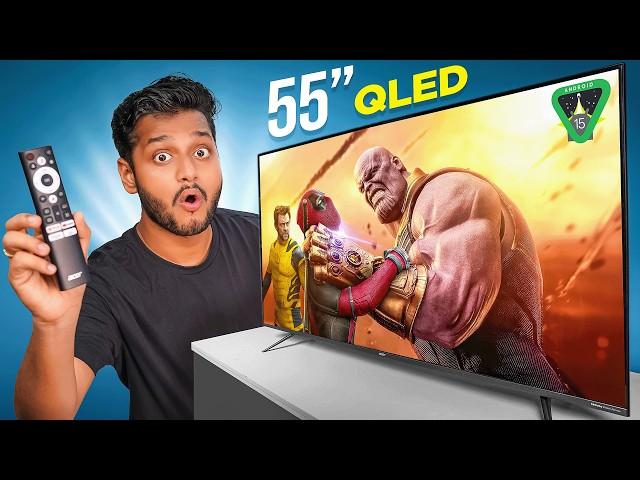 Acer Super Series TV Unboxing & Review | QLED 4K Ultra HD, 80W Speaker & Android 14