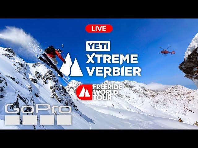 LIVE: Freeride World Tour 2024 Finale | Xtreme Verbier