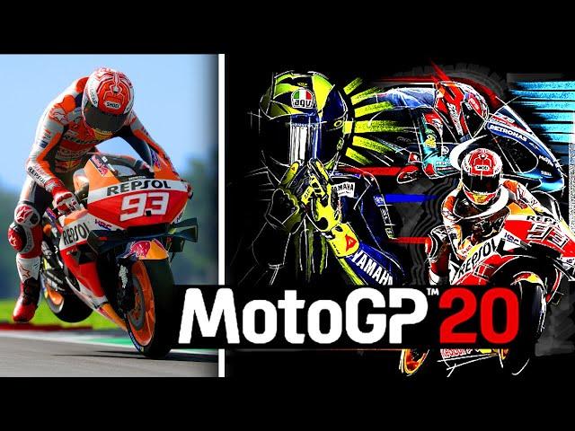 MOTOGP 20 è ARRIVATO: PROVIAMOLO! Primo Video