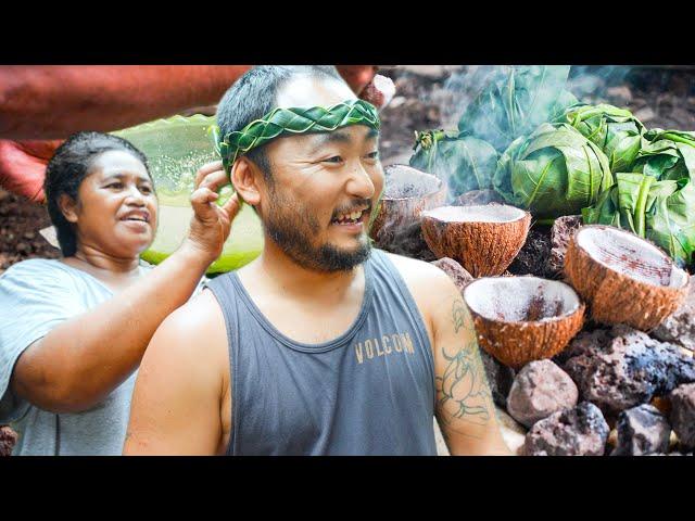 Island Fishing and Cooking | Traditional Samoan Feast