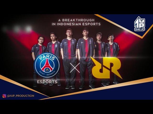 #ONEUPNEWS - Esports Indonesia Makin Keren, PSG Kerjasama dengan RRQ!!