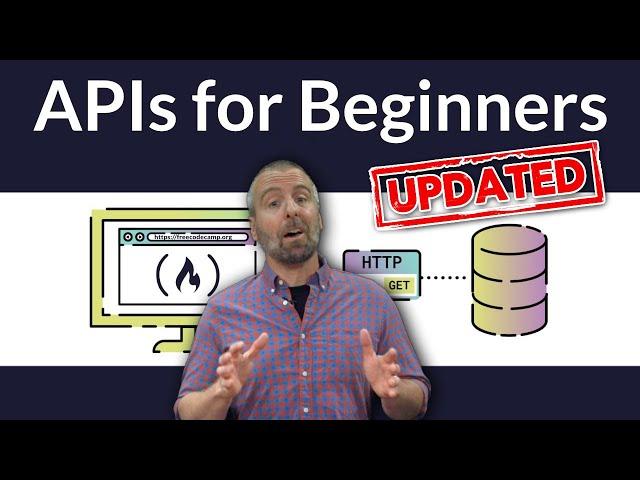 APIs for Beginners - How to use an API (Full Course / Tutorial)