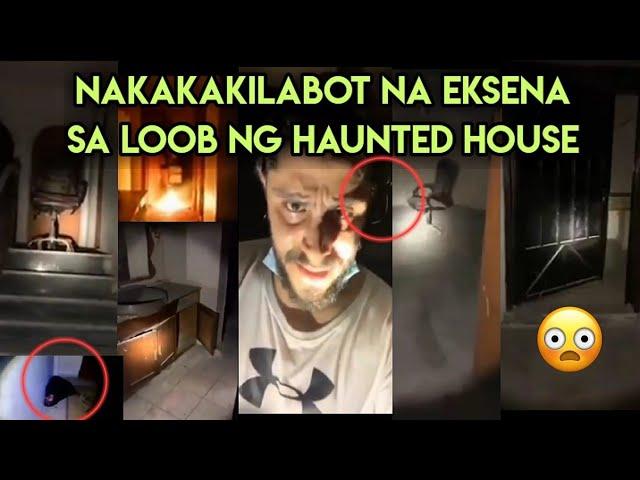 ISANG ARABONG MUSLIM PINASOK ANG HAUNTED HOUSE NA MATAGAL NG WALANG NAKAKAPASOK?! (TINDIG BALAHIBO)