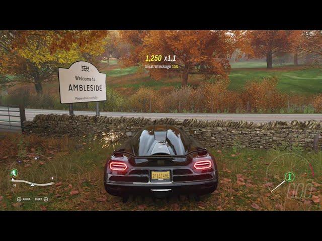 [Forza Horizon 4] Wheretf are these sparks coming from???