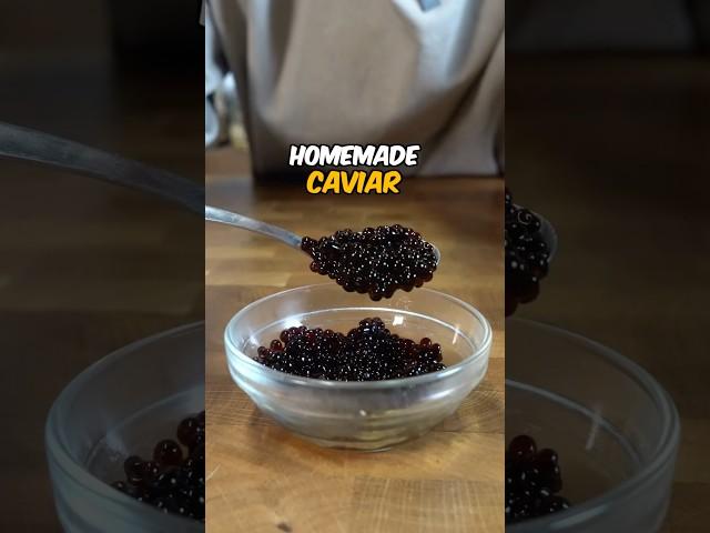 Homemade Caviar #shorts