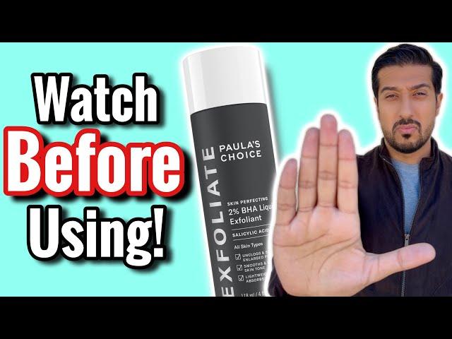 Paulas Choice BHA Liquid Exfoliant | 4 Game Changing Tips 