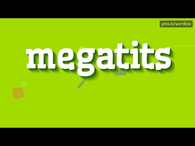 MEGATITS - HOW TO PRONOUNCE IT!?