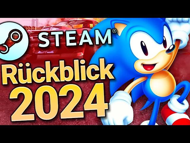 Mein Steam-Jahresrückblick 2024, oder auch: Sonic und Sonstige