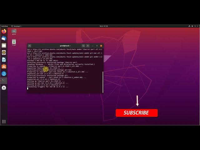 How to install git on Linux Ubuntu 20.04  | Step-By-Step Guide & in the least possible time
