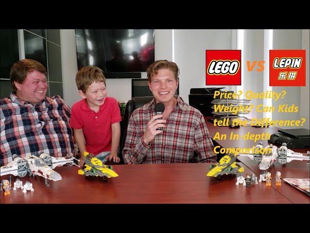 LEGO Vs LEPIN: Price? Quality? Weight? Can Kids tell the Difference? An In-depth Comparison