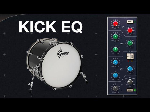 6 Magic Frequencies for Mixing KICK DRUMS