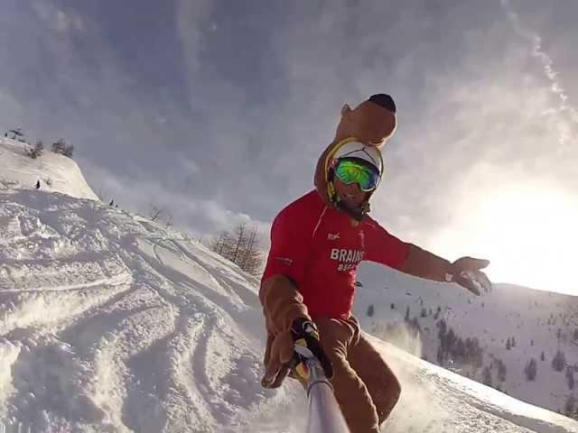 Fancy Dress on the slopes in Sestriere Coastwatersports