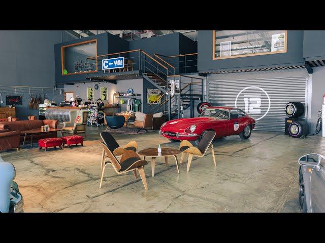 Flat12 cafe • cars • coffee • Eatery