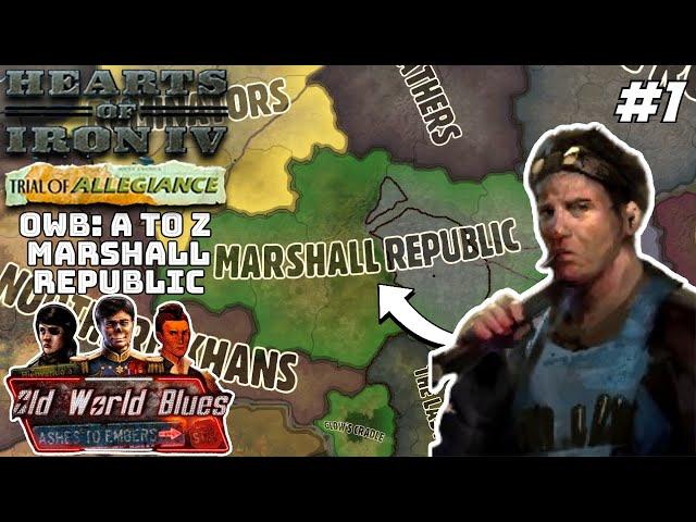 The Dakotas Are Unified Under Jack Reed! Hoi4 - Old World Blues: A To Z, Marshall Republic #1