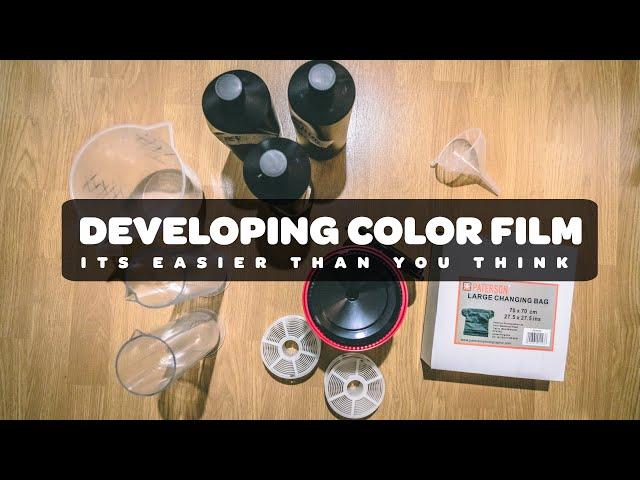 Developing Color Film at Home - Fast Film Fridays