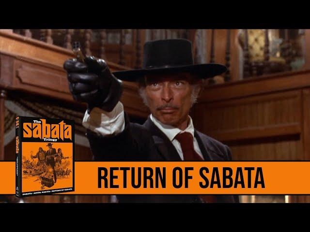 Return of Sabata | 1971 | Movie Review | Eureka | Eureka Classics | Spaghetti Western |